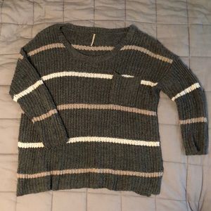 Free People Oversized Sweater